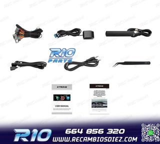 RADIO GPS ANDROID 12 PARA BMW F10 F11 10-12 CIC