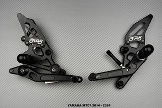 Estriberas retrasadas YAMAHA MT07 2014 - 2024