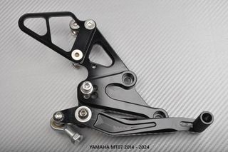 Estriberas retrasadas YAMAHA MT07 2014 - 2024