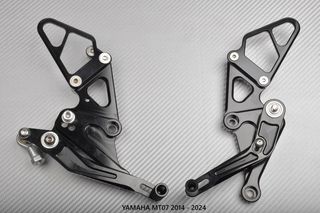 Estriberas retrasadas YAMAHA MT07 2014 - 2024