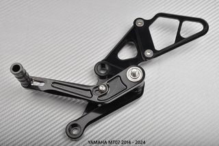 Estriberas retrasadas YAMAHA MT07 2014 - 2024