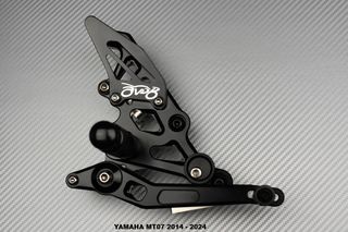 Estriberas retrasadas YAMAHA MT07 2014 - 2024
