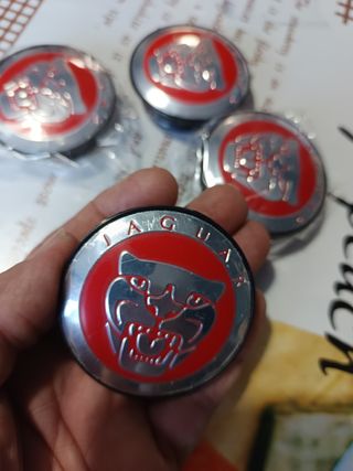 4 Tapas de Rueda Jaguar Originales