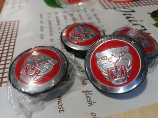 4 Tapas de Rueda Jaguar Originales