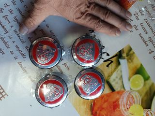 4 Tapas de Rueda Jaguar Originales