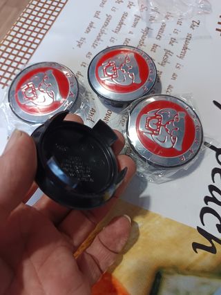 4 Tapas de Rueda Jaguar Originales