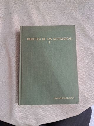 Libro "Didáctica de las Matemáticas".