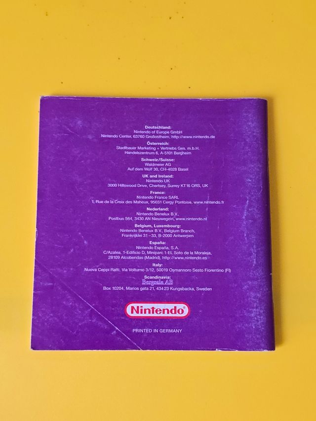 Pokemon Puzzle Challenge Game Boy Color + Manuale