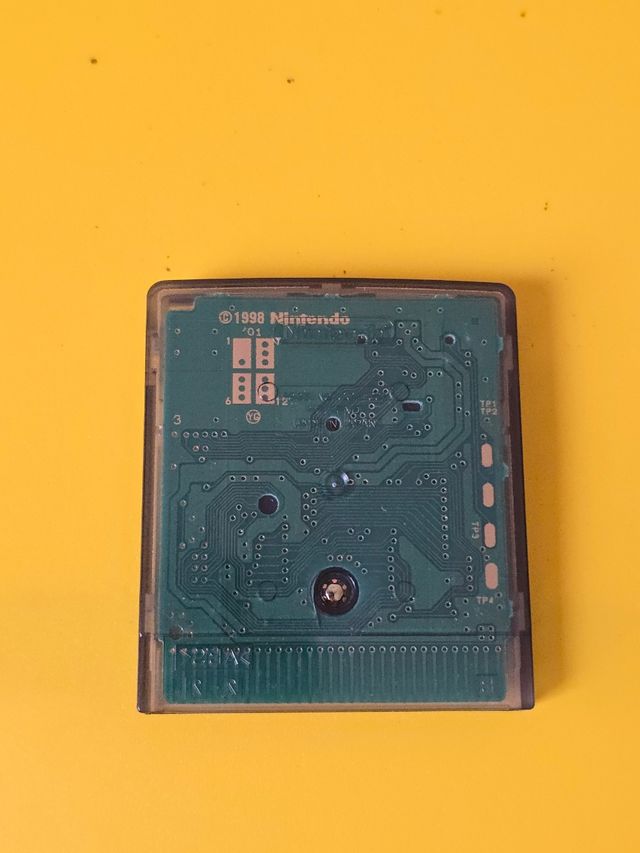 Pokemon Puzzle Challenge Game Boy Color + Manuale