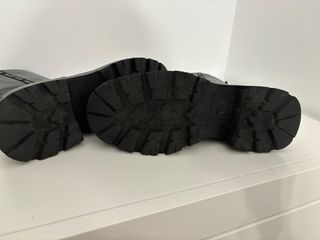 Botas Pepe Jeans Negras Num 40 Cremallera lateral