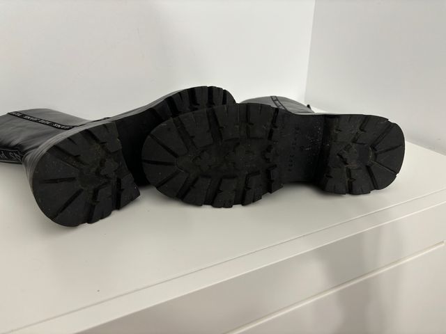 Botas Pepe Jeans Negras Num 40 Cremallera lateral