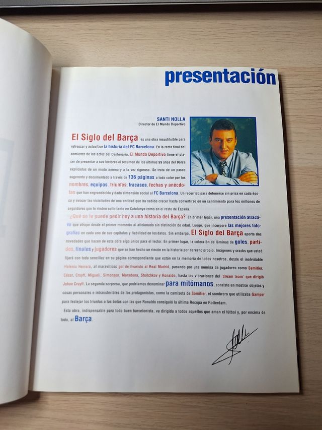 Prenota Il secolo del Barça