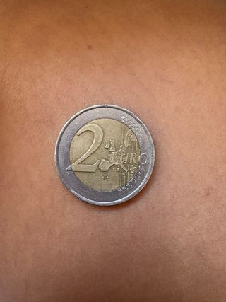 Moneda 2€ Francia 2001 Rara