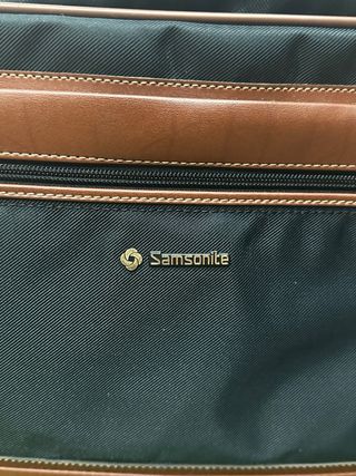 Bolsa de viaje Samsonite vintage