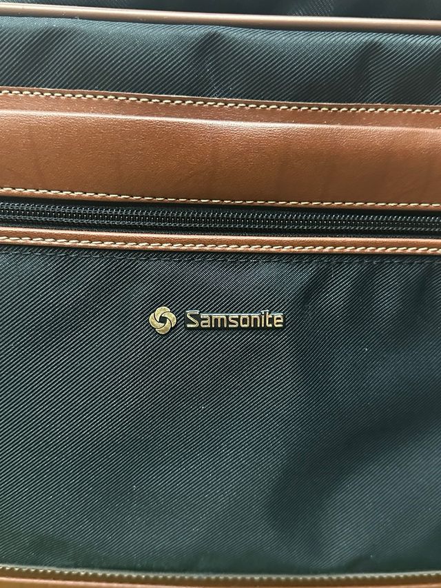 Bolsa de viaje Samsonite vintage