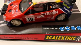 Scalextric Citroën Xsara WRC