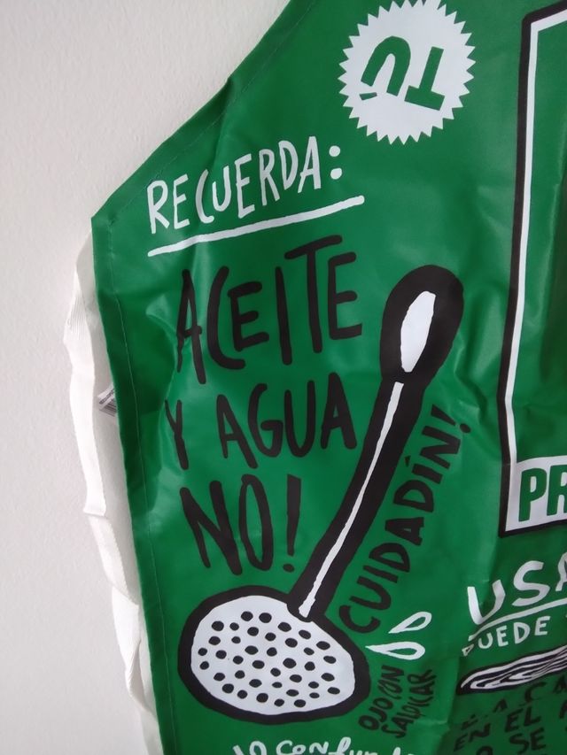 Delantal divertido de Rei Zentolo