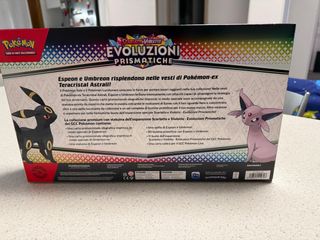 Pokémon Scarlatto Violetto Evoluzioni Prismatiche