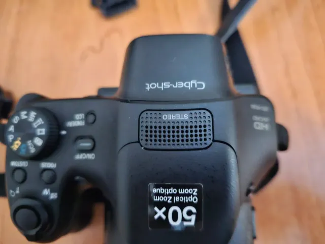 Cámara Sony 50x Zoom + Bolso