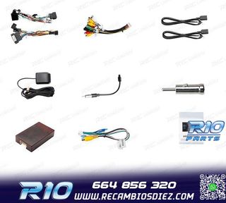RADIO GPS ANDROID 13 PARA MERCEDES CLASE S W220 98-05