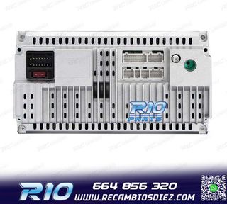 RADIO GPS ANDROID 13 PARA MERCEDES CLASE S W220 98-05