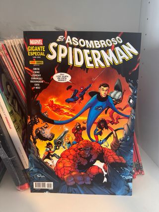El Asombroso Spiderman de Zeb Wells COMPLETA 