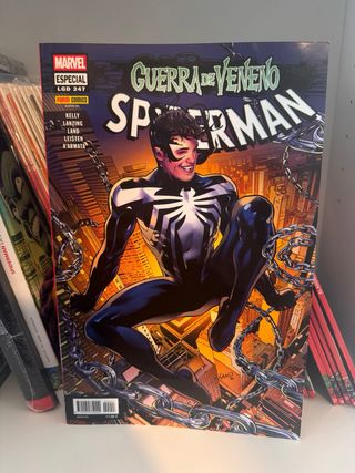El Asombroso Spiderman de Zeb Wells COMPLETA 