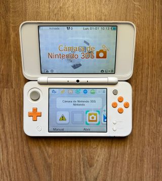 ‼️ NEW NINTENDO 2DS XL BLANCA IMPOLUTA ‼️