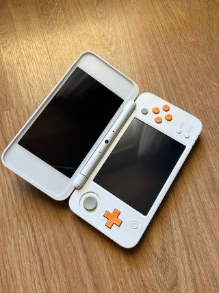 ‼️ NEW NINTENDO 2DS XL BLANCA IMPOLUTA ‼️
