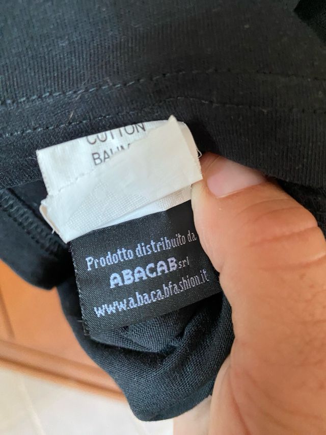 Maglietta Faccine Nera Unisex L ragazzo/a