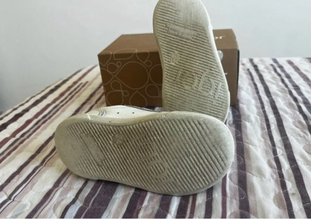 Deportivas Igor T24 Blancas Velcro