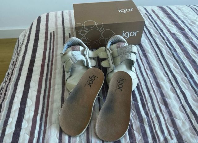 Deportivas Igor T24 Blancas Velcro