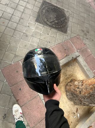 Casco AGV K1 Negro