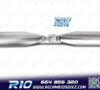 BARRA ESTABILIZADORA PARA OPEL ASTRA H 04-10 ALUMINIO
