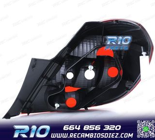 PILOTO IZQ OPEL CORSA D 06- ROJO BLANCO