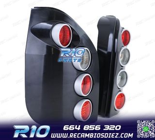 PILOTOS PARA OPEL ZAFIRA A 99-05 HELLA NEGRO