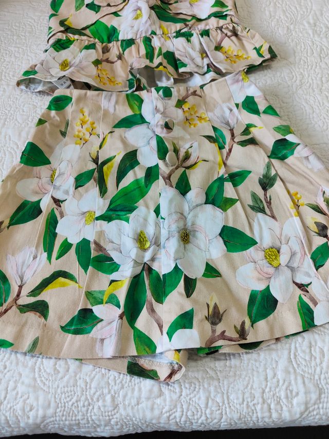 Completo estivo Mayoral floreale