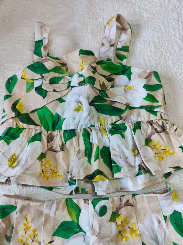 Completo estivo Mayoral floreale