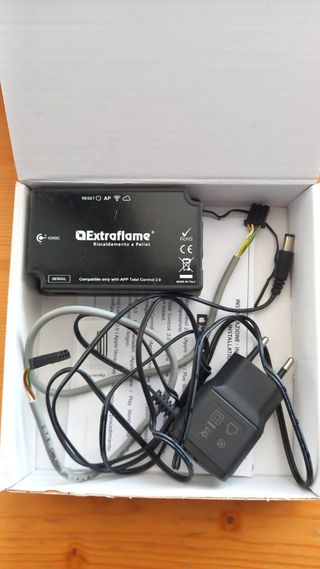 Extraflame Navel 2.0 Modulo WIFI Etichetta nera