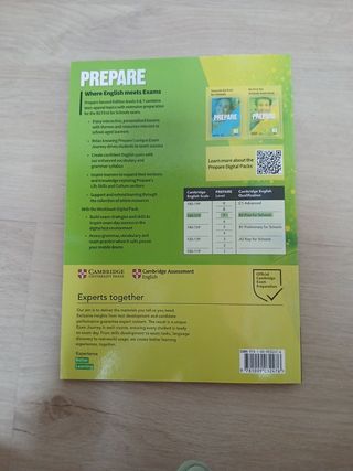 Prepare Level 7 Student's Book with eBook (Camb...