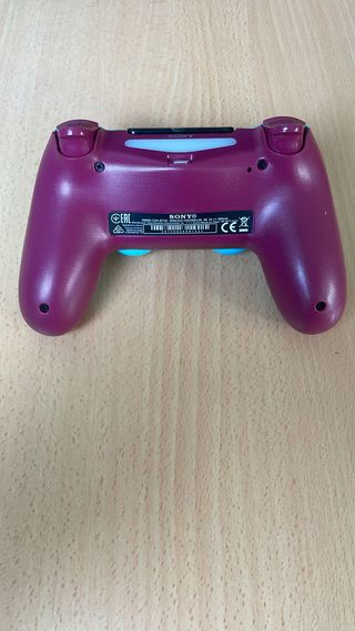 Lote 2 Mandos PS4, mando turquesa + mando verde 