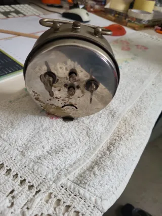 Orologio sveglia vintage da collezione anni '40