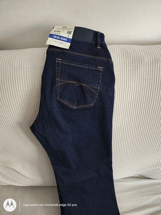 Pantalón Salsa Jeans Faith Talla 42 Azul