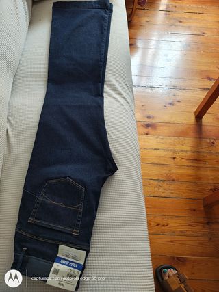 Pantalón Salsa Jeans Faith Talla 42 Azul