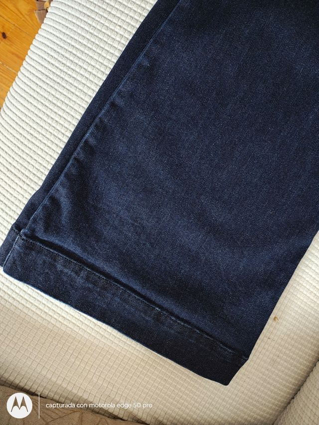 Pantalón Salsa Jeans Faith Talla 42 Azul