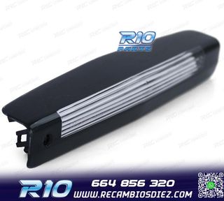 TERCERA LUZ FRENO PARA OPEL ASTRA H 5P 04-09 LED CRISTAL