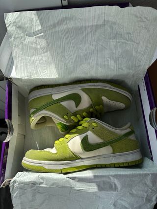 Nike SB Dunk Low Pro Green Apple 39