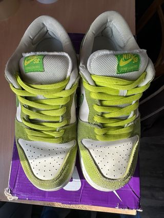 Nike SB Dunk Low Pro Green Apple 39