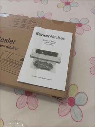 Envasadora al vacío BonsenKitchen VS3750