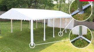 Carpa PRO Ultra 5x10m en Abanillas 